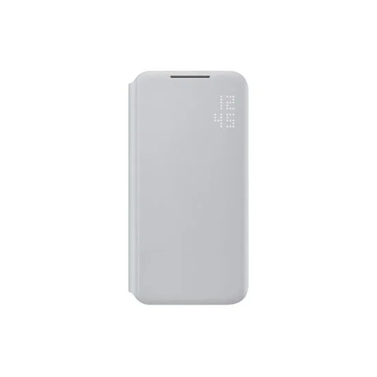 Cover Samsung S22 Smart Led View - Light Gray